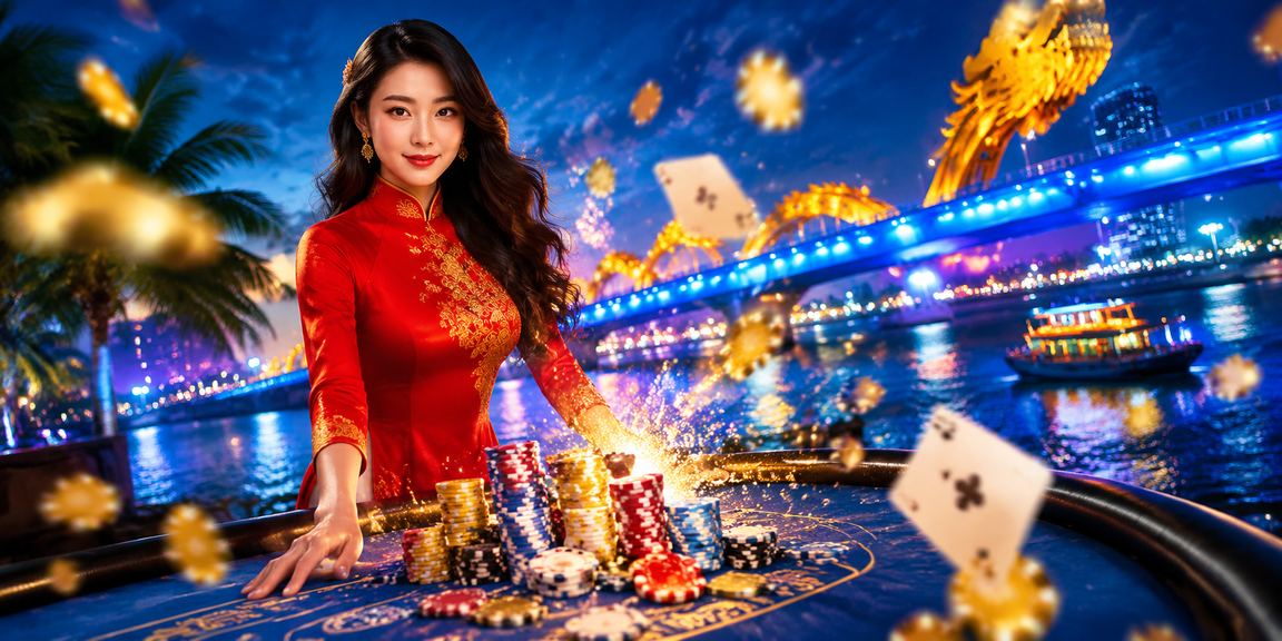 Trò chơi bài tại Đà Nẵng với trang phục áo dài truyền thống trên tom690