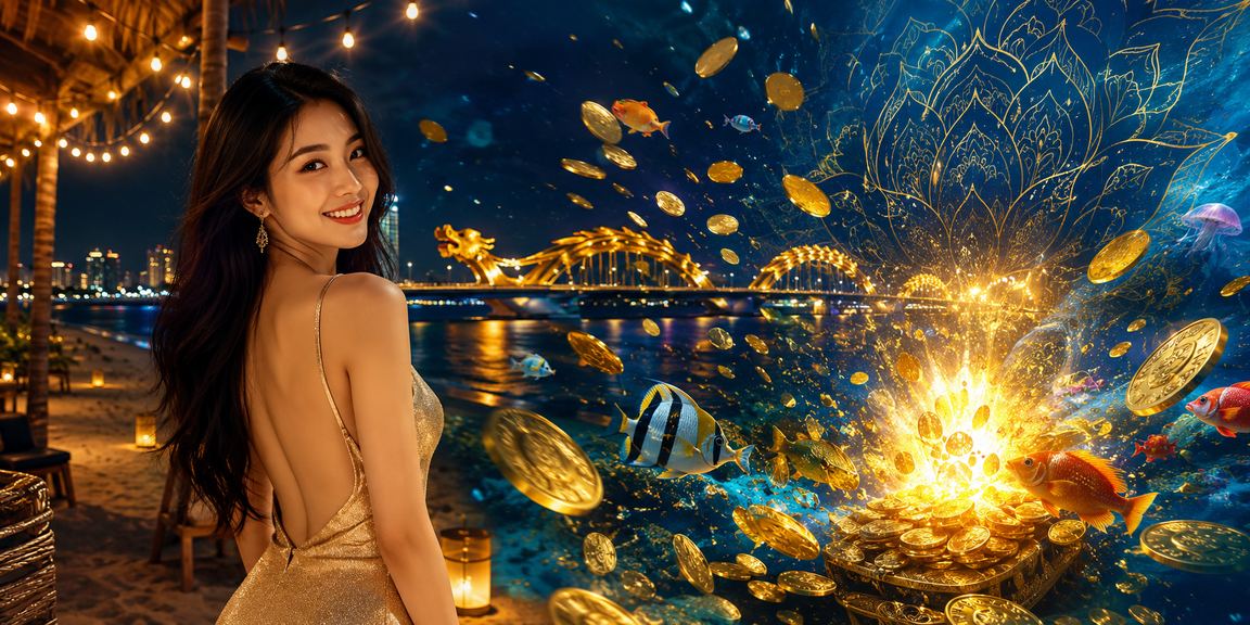 Trải nghiệm cá cược casino trực tuyến bên bờ biển Đà Nẵng