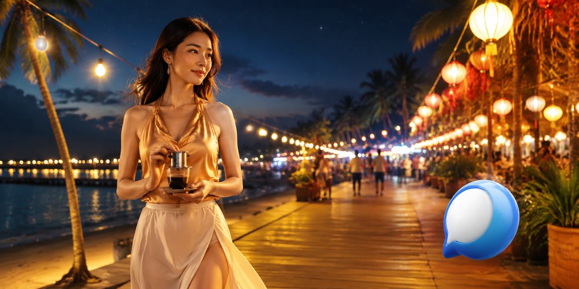 Ưu đãi VIP kết hợp cà phê đặc sản Phú Quốc trên nền tảng tom690